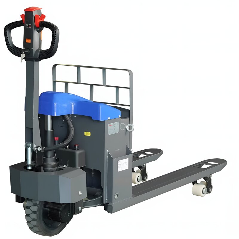 Electric Pallet Truck Manufacturer - WELIFTRICH 1500kg Battery Operated Off-Road Rough Terrain New Condition for Retail Industries