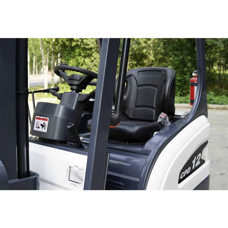 Electric Forklifts Manufacturer - High Quality ISO EPA CE Certified 2T 3T 5T Loading Capacities 3M Battery Electric Trucks