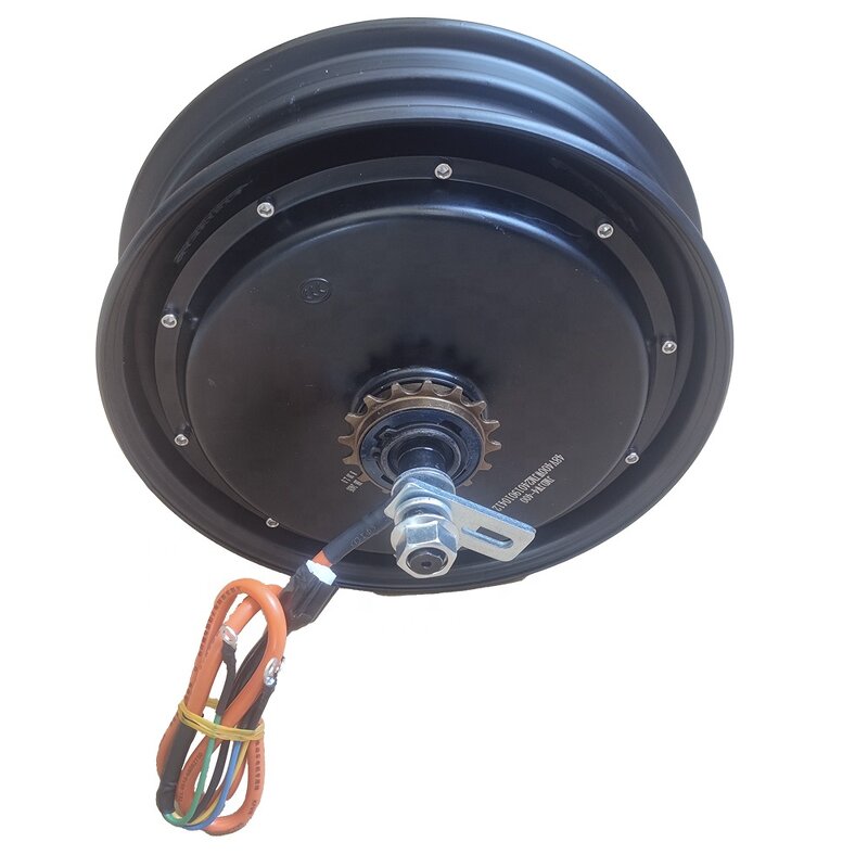 Electric Wheels Hub Motor Manufacturer - Yuande High-Speed 72V 60V Bldc 1100W 3000W 500W 800W 12 10 14 Inch Brushless 1500rpm Speed
