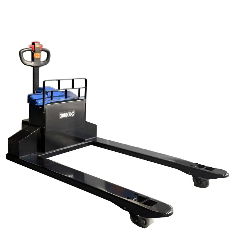 Electric Pallet Truck Manufacturer - WELIFTRICH 1500kg Battery Operated Off-Road Rough Terrain New Condition for Retail Industries