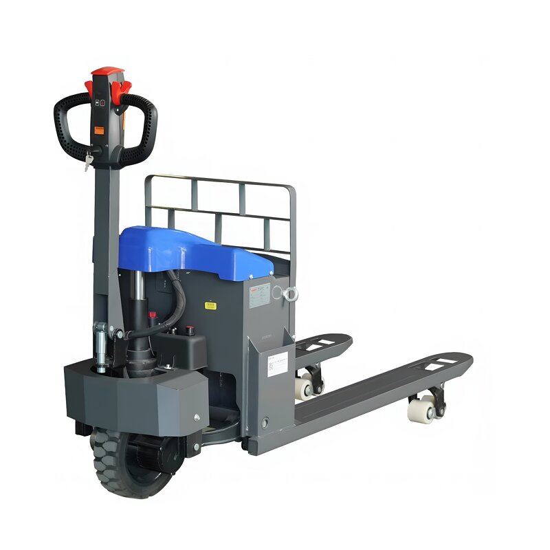 Electric Pallet Truck Manufacturer - YUANDE 1500kg Battery Operated Off-Road Rough Terrain New Condition for Retail Industries