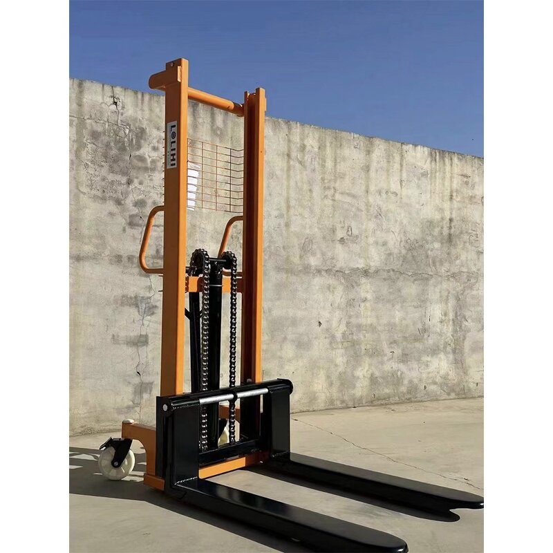 Electric Stacking Truck Manufacturer - Micro Handling Shovel 2 Tons 1 Tons 3tons Lifting Manual Forklift Electric Hydraulic Forklift