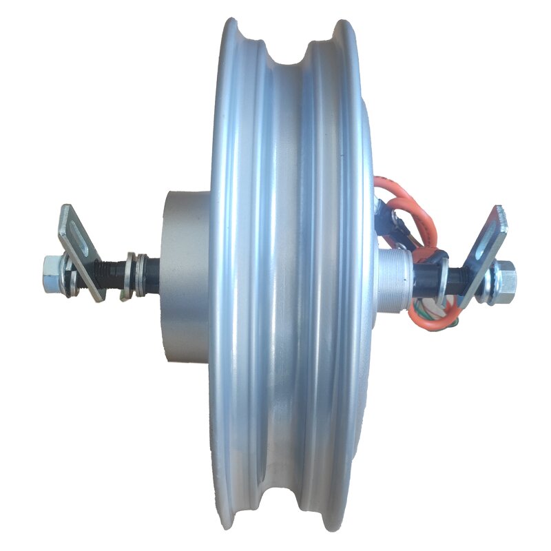 Electric Wheels Hub Motor Manufacturer - Yuande High-Speed 72V 60V Bldc 1100W 3000W 500w 800w 12 Inch 10 Inch 14 Inch 1500rpm Permanent Magnet