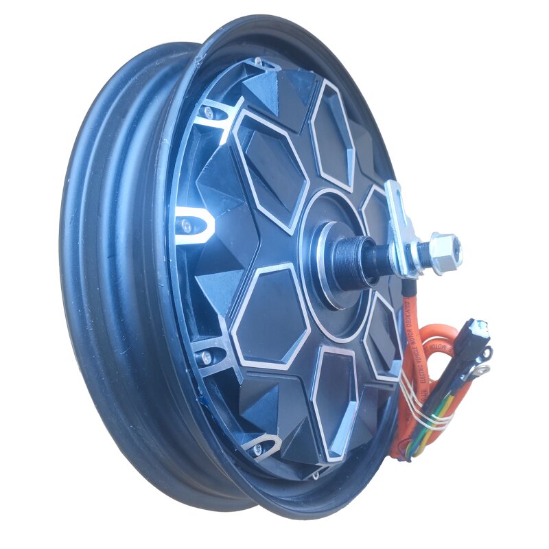 BLDC Electric Bicycle Wheel Hub Motor Manufacturer - Yuande 750w-7kw 800rpm Speed Commutation Brushless Permanent Magnet Competitive Price