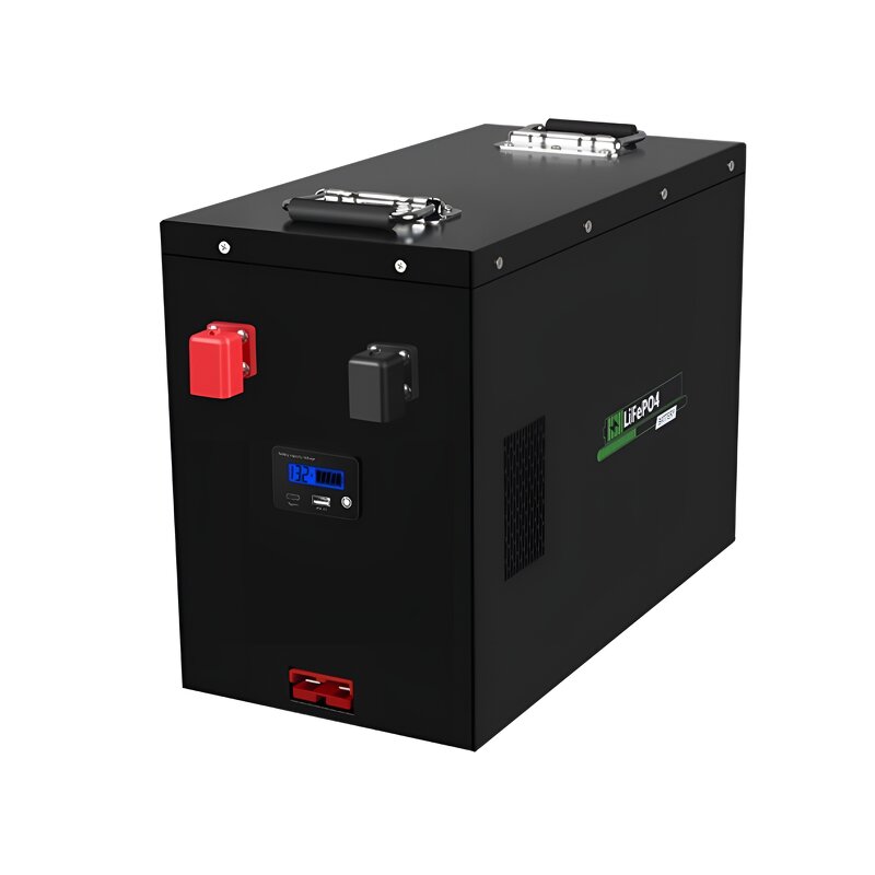 Lifepo4 Battery Manufacturer - 24V 48V 60V 72V 100Ah Deep Cycle Solar for Restaurants Warehouses