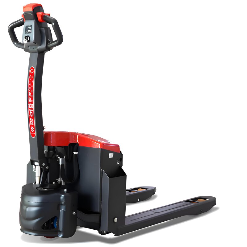 Electric Pallet Truck Manufacturer - WELIFTRICH 1500kg Battery Operated Off-Road Rough Terrain New Condition for Retail Industries