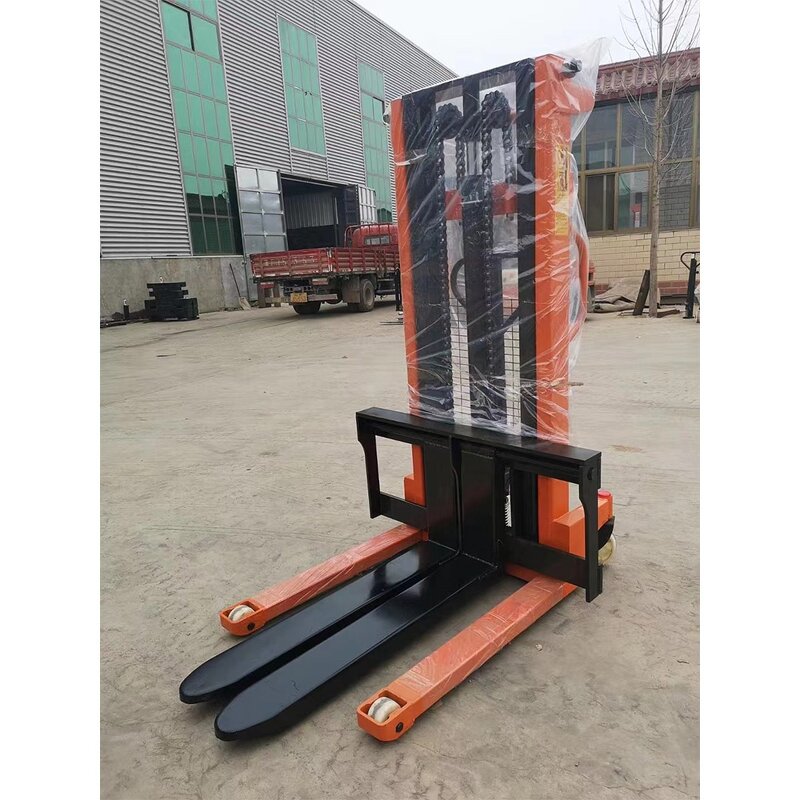 Lifter Trolley Forklift Manufacturer - Vietnam Factory Custom 1.6m 1ton 2ton 3t High Manual Pallet Stacker Truck