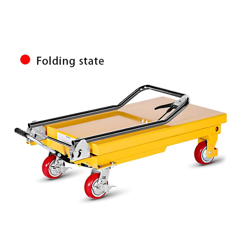 Scissor Hydraulic Lift Manufacturer - Yuande 1500Kg 2000kg Manual Lift Table