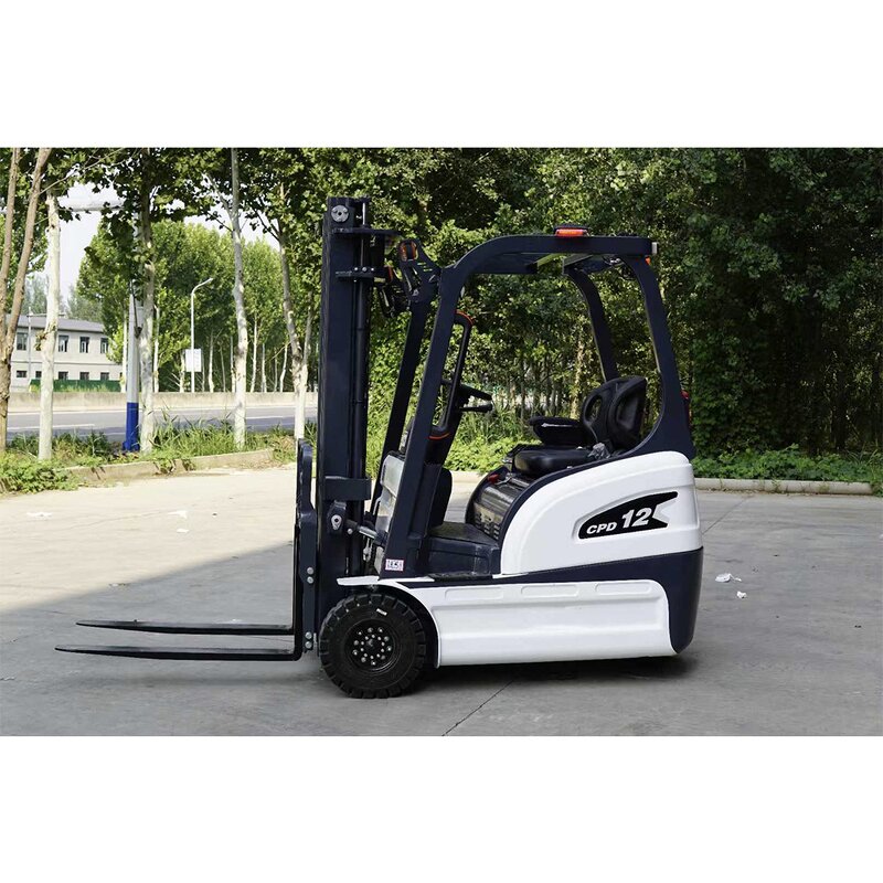 Electric Forklifts Manufacturer - High Quality ISO EPA CE Certified 2T 3T 5T Loading Capacities 3M Battery Electric Trucks