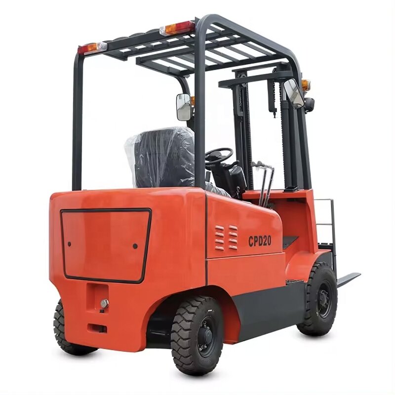 Diesel Forklift Manufacturer - China Factory CPD20 4x4 Four-Wheel Drive Agricultural Off-Road Stacker Battery 5ton 3ton 3.5t Pallet Truck Jack