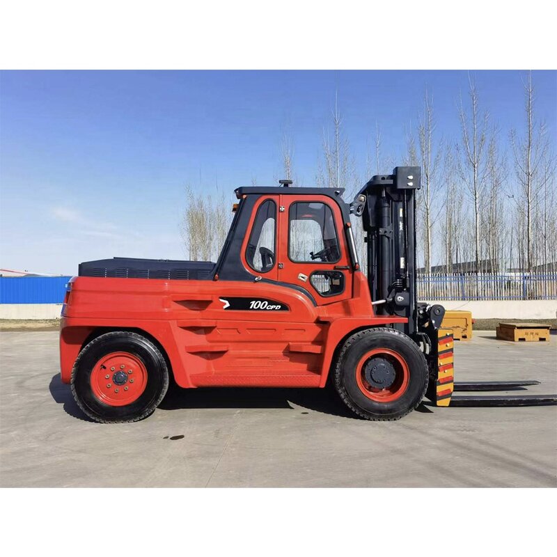 Electric Forklift Manufacturer - CPD70 High Lift Capacity Eco-Friendly Heavy Lithium Diesel for Warehouses Restaurants 2 Ton-10ton Retail