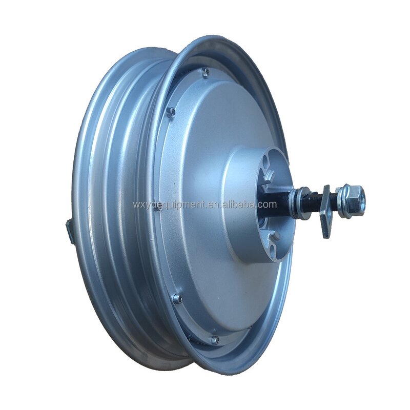 Electric Wheels Hub Motor Manufacturer - Yuande 1100W 3000W 500w 800w 12 Inch 10 Inch 14 Inch 72V 60v High Speed Bldc Motor