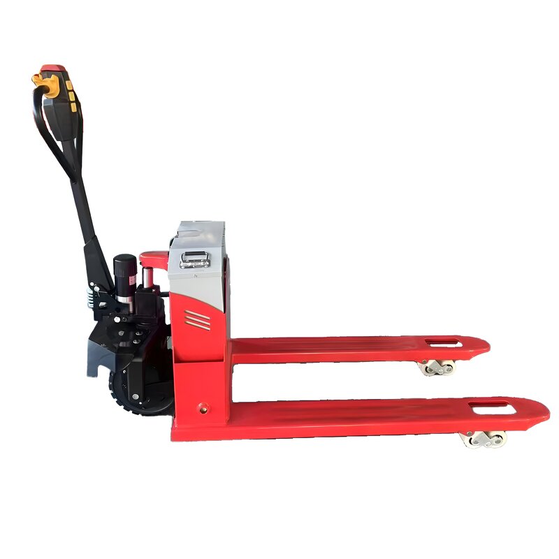 Electric Pallet Truck Manufacturer - WELIFTRICH 1500kg Battery Operated Off-Road Rough Terrain New Condition for Retail Industries