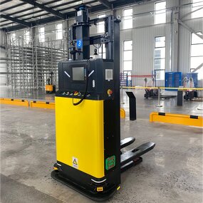 Forklift Diagnostic Scanner Manufacturer - Equipment Robotic Warehouse Forklift Electronic AGV Smart Version Pallet Truck Walking Type
