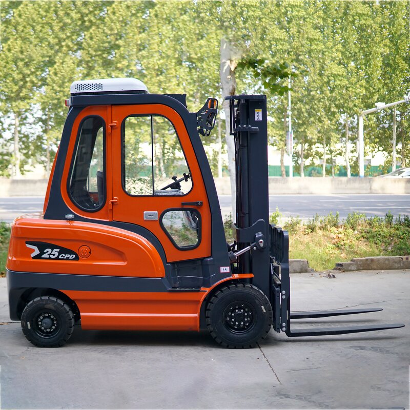 Electric Forklift Manufacturer - Factory Price 3 Ton 3.5 Ton 4 Ton 5 Ton Counterweight Hydraulic Stacker Truck Lithium Used Forklift Manual