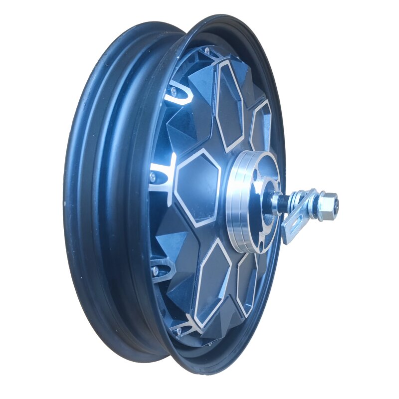 BLDC Electric Bicycle Wheel Hub Motor Manufacturer - Yuande 750w-7kw 800rpm Speed Commutation Brushless Permanent Magnet Competitive Price