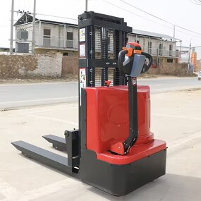 Electric Forklift Manufacturer - Yuande Warehouse Automatic Stacker 1 Ton 1.2 Ton 1.5 Ton Electric Pallet Stacker with 3m 3.5m Lifting Height