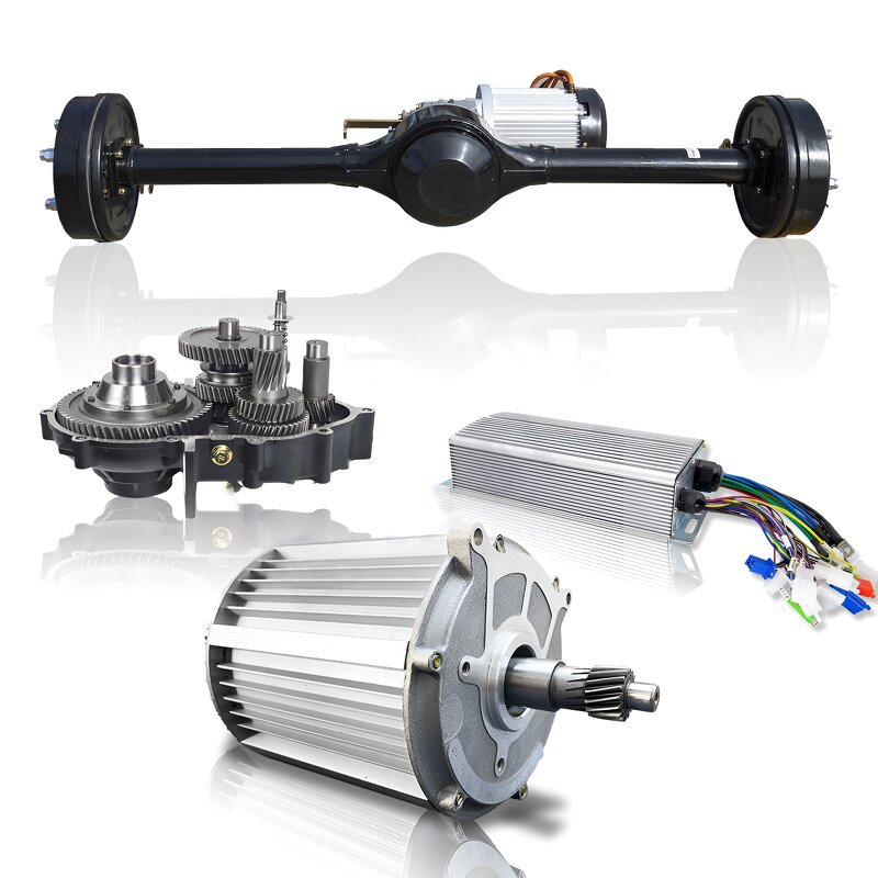 Electric Flatbed Transport Truck Manufacturer - 1 Ton 3000W Power Brushless Commutation 100rpm Speed with Pedicab for Loading Unloading