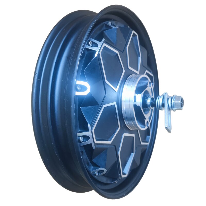 BLDC Electric Bicycle Wheel Hub Motor Manufacturer - Yuande 750w-7kw 800rpm Speed Commutation Brushless Permanent Magnet Competitive Price