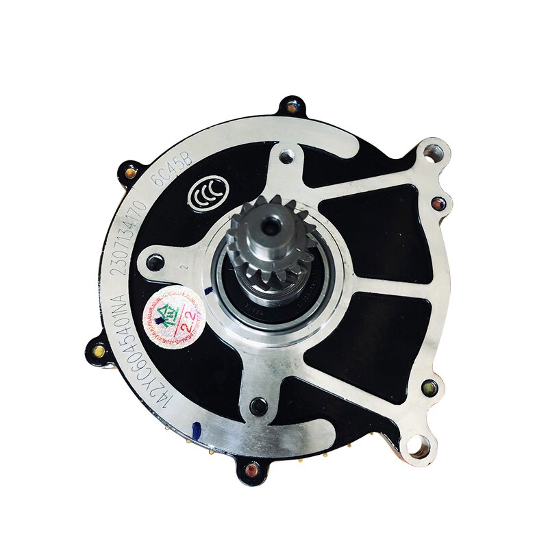 BLDC Mid-Mounting DC Brushless Motor Manufacturer - 1500W 60V/72V Permanent Magnet for Construction Electric Tricycle Boat-24V 48V Options