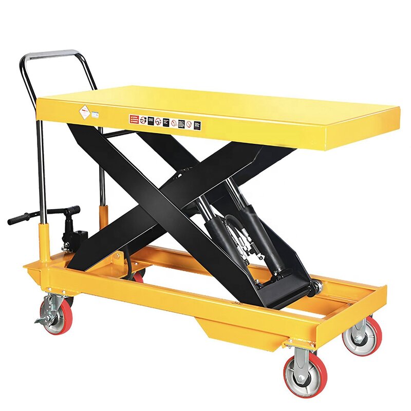 Small Electric Double Scissor Lift Tables Manufacturer - High Quality Advanced Table Lift Mechanism