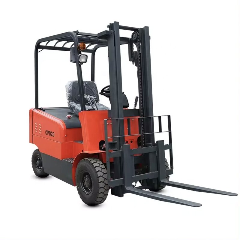 Electric Forklifts Manufacturer - Yuande CE 60V Mini 0.5-5 Ton Capacity Battery Operated