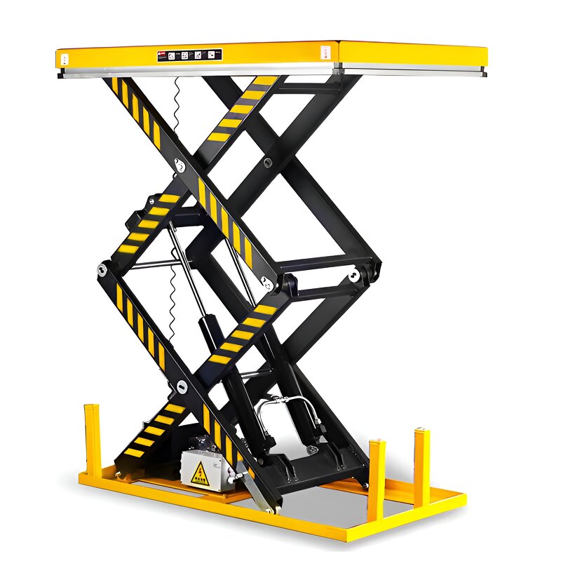 Mini Scissor Lift Platform Manufacturer - 1m 2m Aerial Work Elevated Scissors Lift Mini Lifter 350kg 300kg Capacity