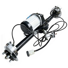 BLDC DC Brushless Motor Manufacturer - 72V 60V 3000W Electric Rickshaw Rear Axle Controller Motorized Tricycles Boats Permanent Magnet DC Motors