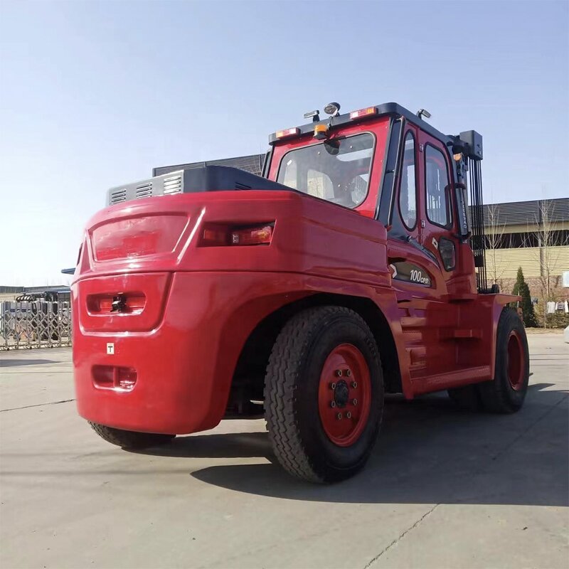 Electric Forklift Manufacturer - Yuande CPD100 Diesel Truck 6m 7m 5t 10t Large for Containers