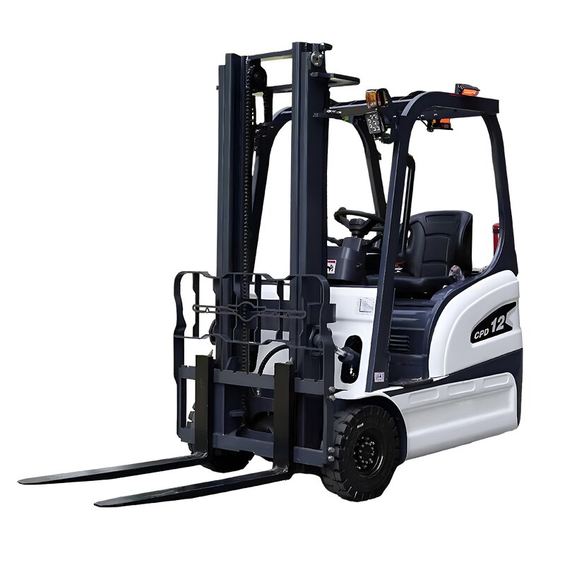 Electric Forklifts Manufacturer - High Quality ISO EPA CE Certified 2T 3T 5T Loading Capacities 3M Battery Electric Trucks