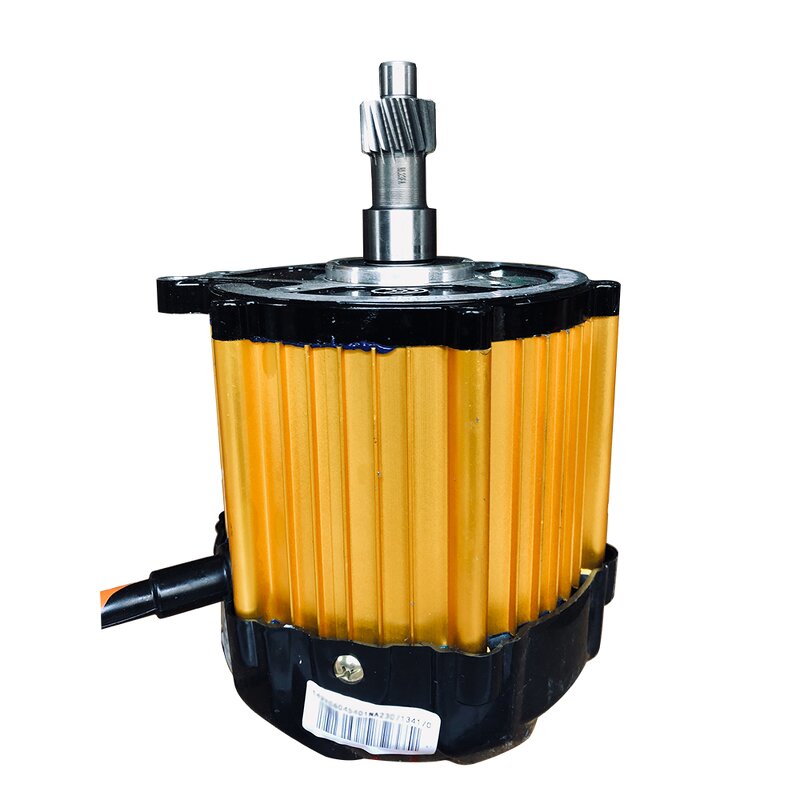 BLDC Mid-Mounting DC Brushless Motor Manufacturer - 1500W 60V/72V Permanent Magnet for Construction Electric Tricycle Boat-24V 48V Options