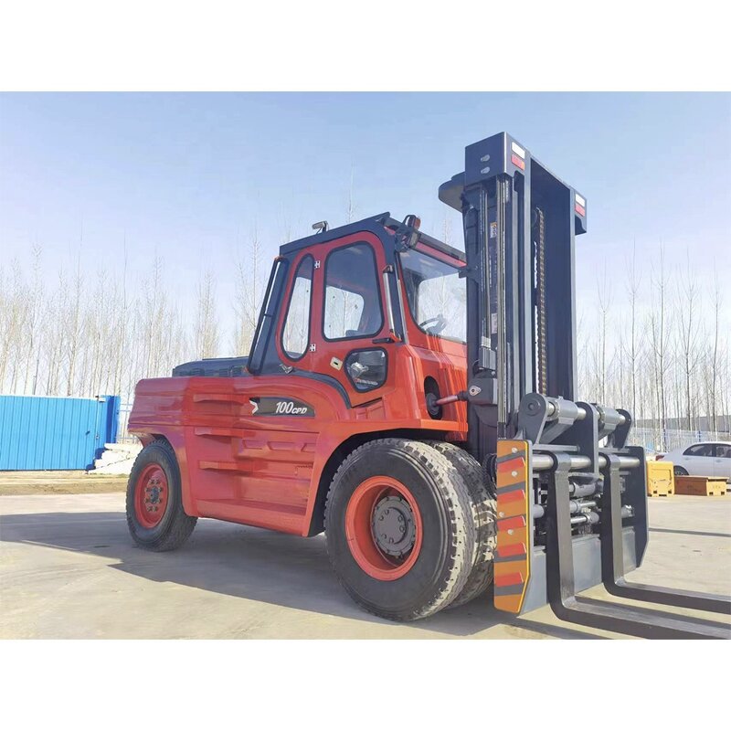 Electric Forklift Manufacturer - CPD70 High Lift Capacity Eco-Friendly Heavy Lithium Diesel for Warehouses Restaurants 2 Ton-10ton Retail
