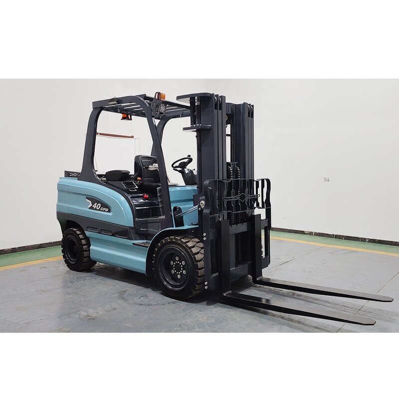 Electric Forklifts Manufacturer - Clark High Quality 3T/3.5T/4T/5T Counterweight Lift Truck Lithium Energy Drive Factory Price