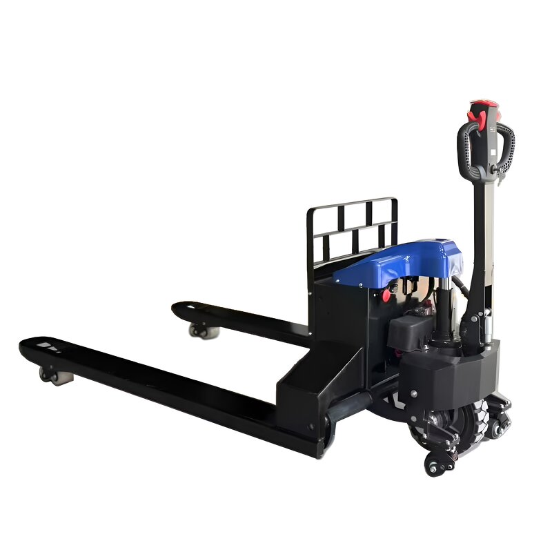 Electric Pallet Truck Manufacturer - WELIFTRICH 1500kg Battery Operated Off-Road Rough Terrain New Condition for Retail Industries