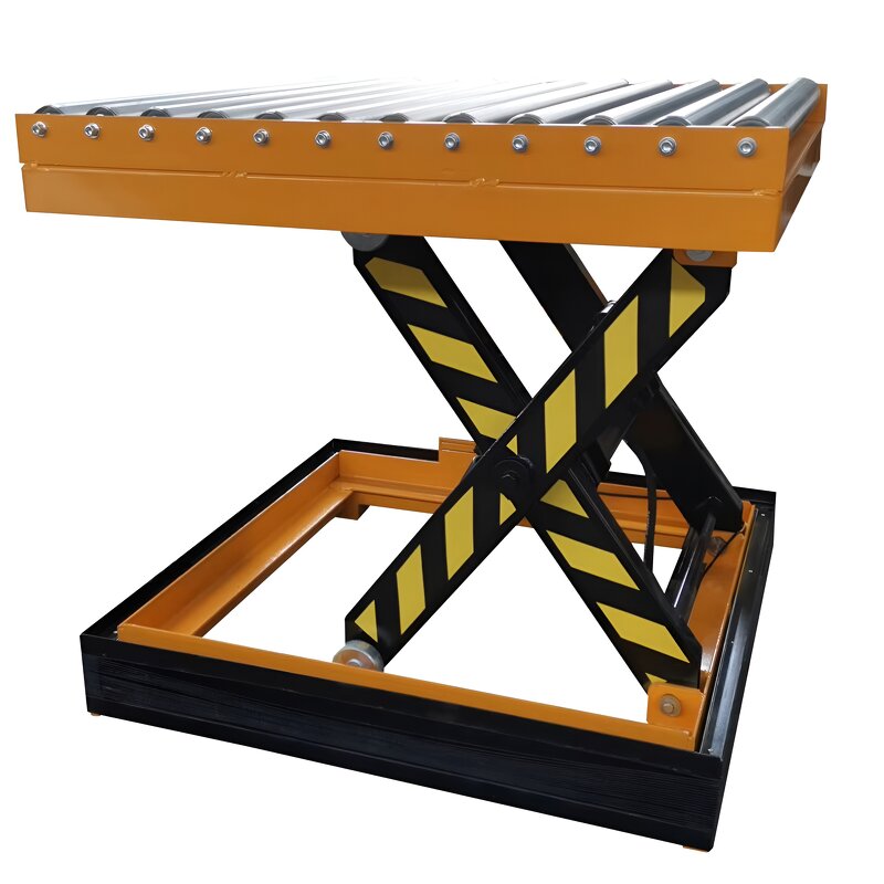 Electric Platform Lift Manufacturer - New 300kg Hydraulic Vertical Scissor Cylinder Elevator for Home Retail Indoor Mobile