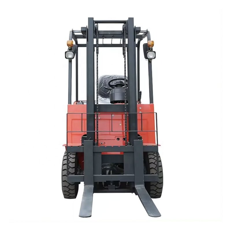 Diesel Forklift Manufacturer - China Factory CPD20 4x4 Four-Wheel Drive Agricultural Off-Road Stacker Battery 5ton 3ton 3.5t Pallet Truck Jack