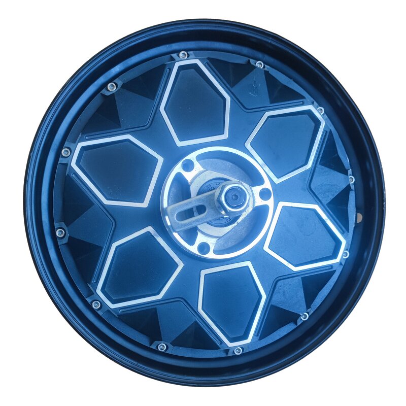 BLDC Electric Bicycle Wheel Hub Motor Manufacturer - Yuande 750w-7kw 800rpm Speed Commutation Brushless Permanent Magnet Competitive Price