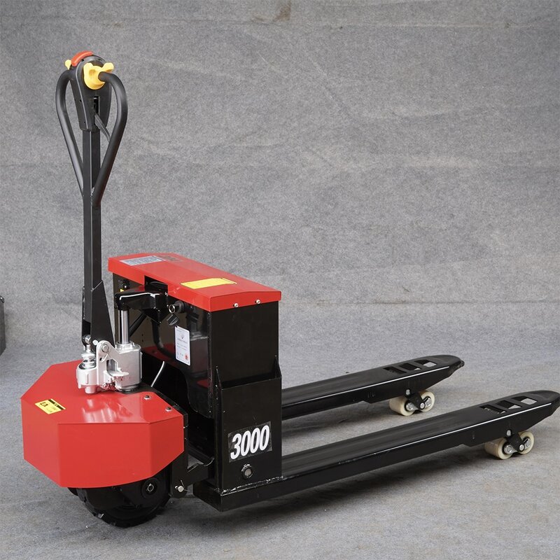 Electric Road Pallet Truck Manufacturer - Yuande Fully Automatic 3 Tons Ground Cattle Hydraulic Loading Unloading New Condition Made of Steel