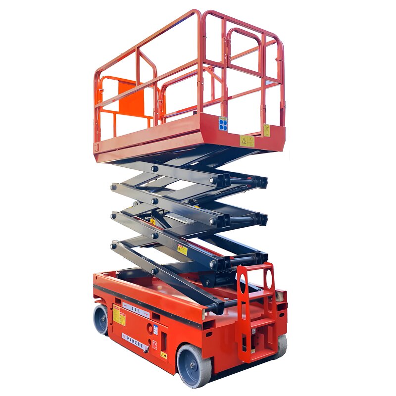 Hydraulic Electric Lift Manufacturer - Mobile Scissor Lift Scaffolding Work Platform Restaurants Manufacturing Plants Printing Shops Mines