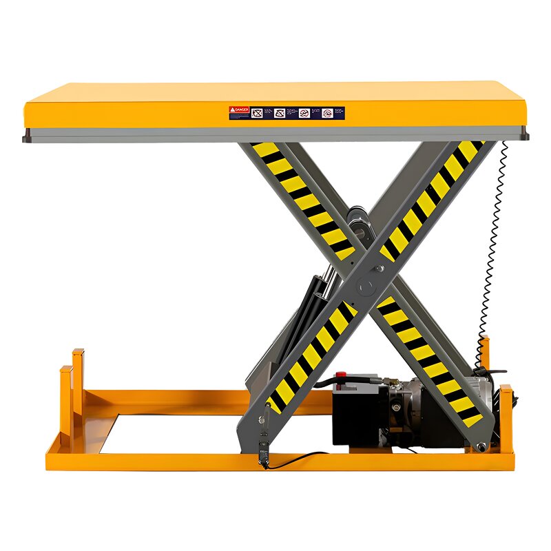 Mini Aerial Work Scissors Lift Manufacturer - 1m 2m Lifter 350kg 300kg Capacity Warehouse Lift Platform