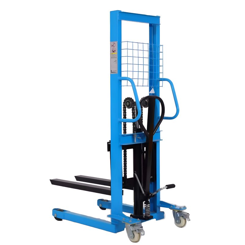 Manual Pallet Stacker Manufacturer - Yuande 3500mm 1100mm 1000kg 2000kg 30000kg Height Range Hand Hydraulic Forklift Lifting Pallet Truck