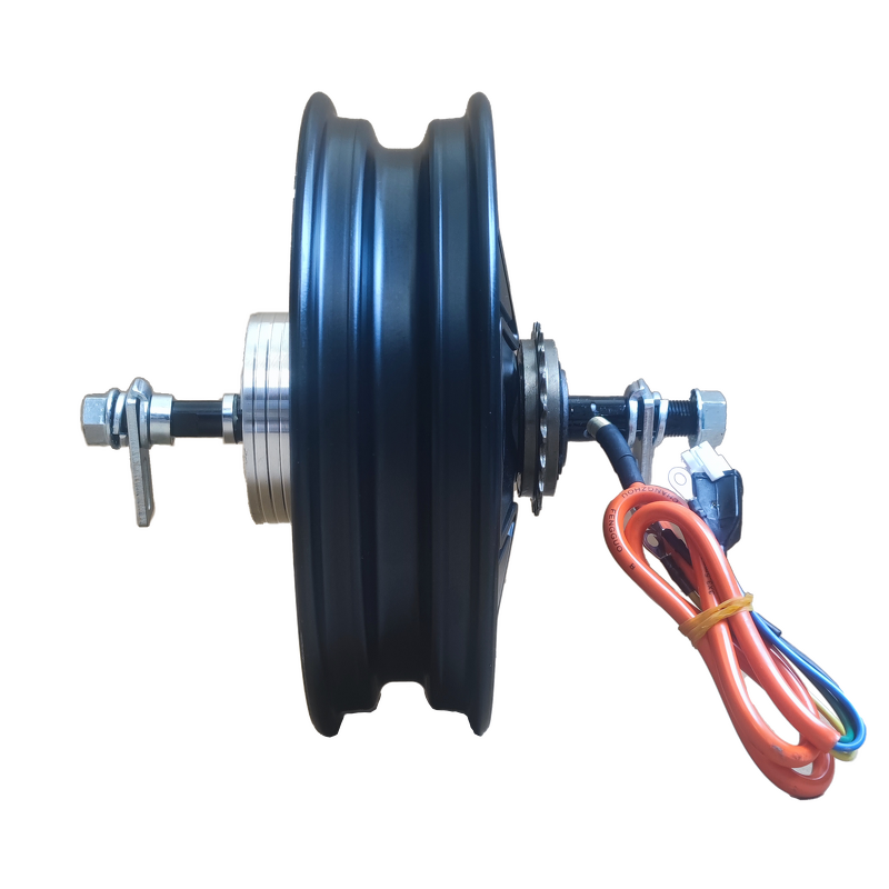 Electric Hub Motor Manufacturer - Yuande Best Price 2000w 3000w 5000w 12000w Scooter 10 Inch Wheel