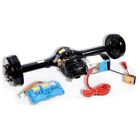 BLDC Dc Brushless Motor Manufacturer - 72v 60v 2000w 3000w 4000w Three Speed Rear Axle Controller Electric Rickshaw Motor for Car
