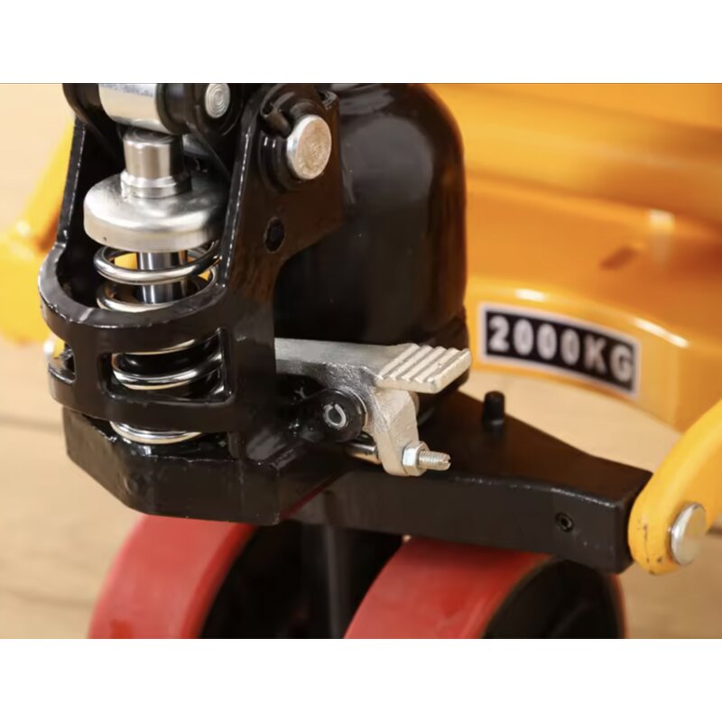 Manual Pallet Mover Manufacturer - 1.5 Ton 2 Ton Hydraulic Pallet Truck Forklift