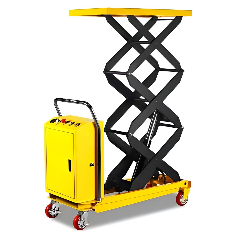 Electric Platform Lift Manufacturer - New 300kg Hydraulic Vertical Scissor Cylinder Elevator for Home Retail Indoor Mobile