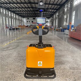 Forklift Diagnostic Scanner Manufacturer - Equipment Robotic Warehouse Forklift Electronic AGV Smart Version Pallet Truck Walking Type