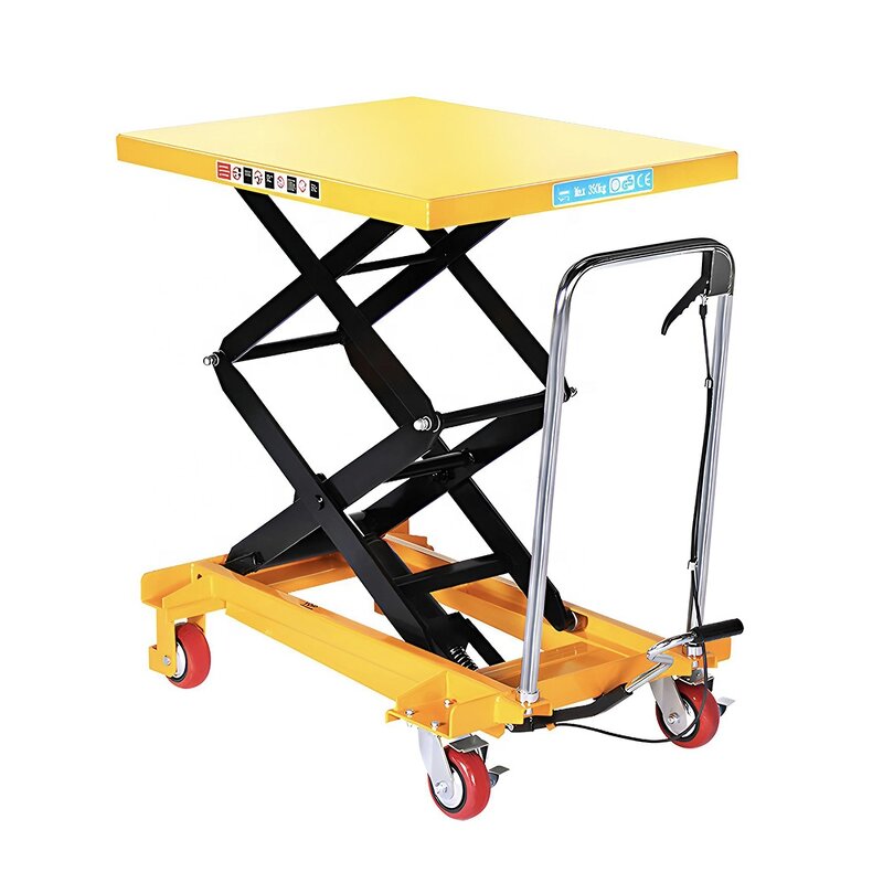 Small Electric Double Scissor Lift Tables Manufacturer - High Quality Advanced Table Lift Mechanism