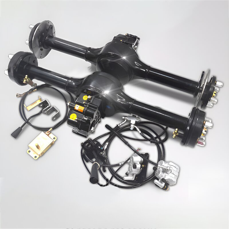 BLDC Motor Kit Manufacturer - 72V 60V 3000W Electric Rickshaw Rear Axle Controller for Motorized Tricycles Boats ROHS Certified Brushless 1500W