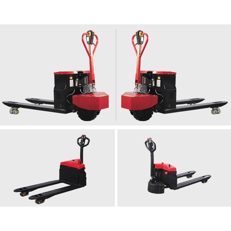 Electric Truck Manufacturer - Yuande All-Electric 3 Tons Off-Road Ground Cattle Forklift 2 Tons Electric Forklifts Product Category