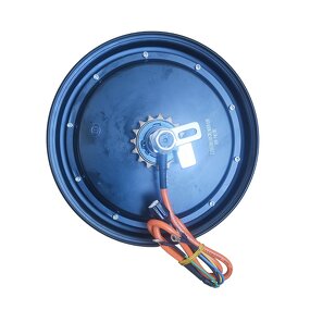 Electric Wheels Hub Motor Manufacturer - Yuande High-Speed 72V 60V Bldc 1100W 3000W 500W 800W 12 10 14 Inch Brushless 1500rpm Speed